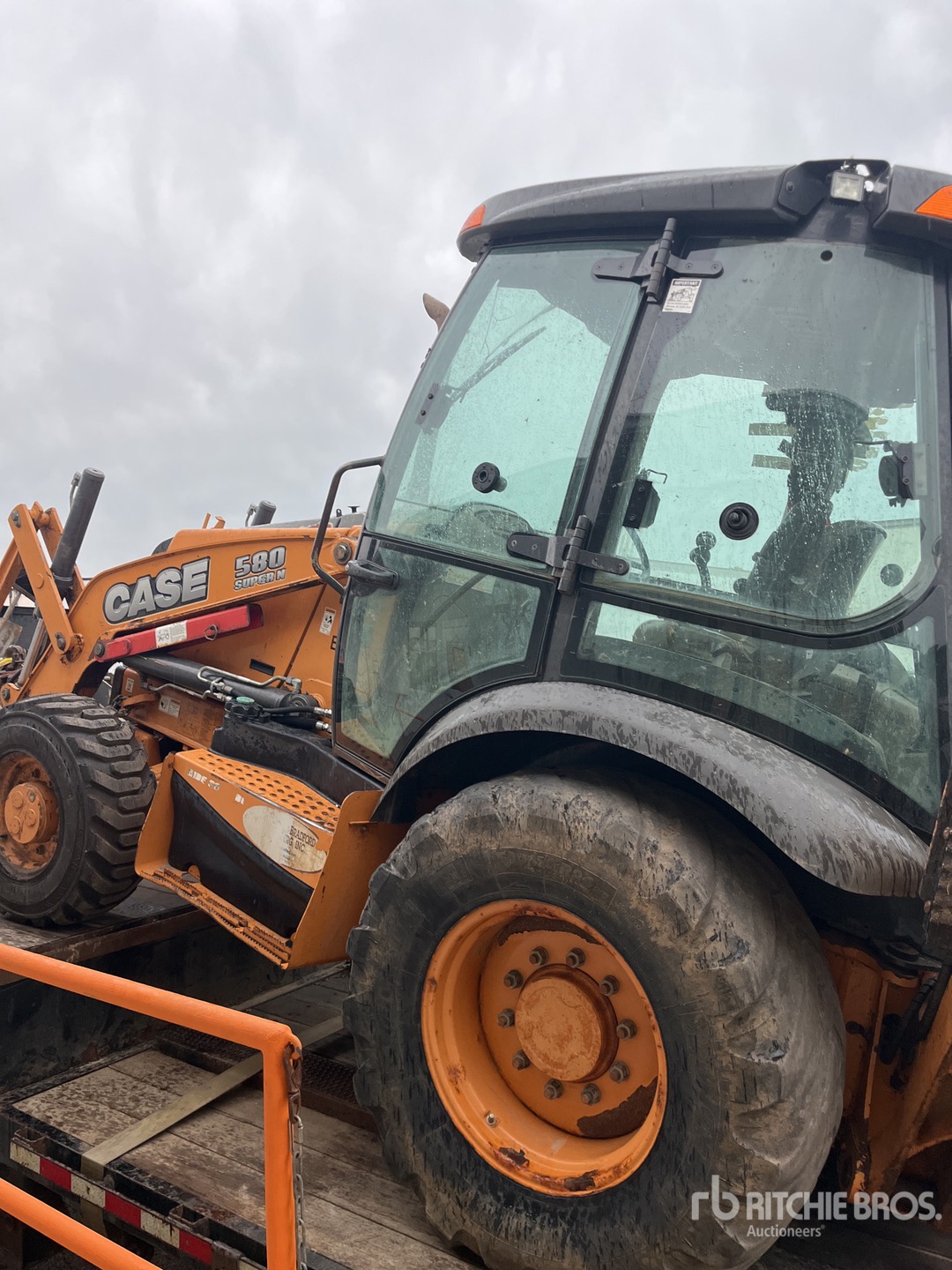 Photo of a 2014 Case 580 SUPER N