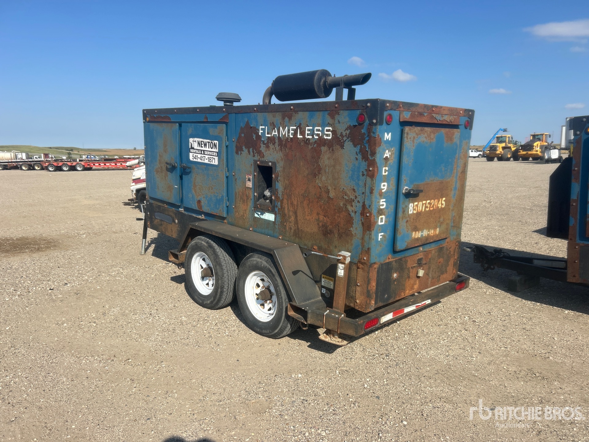 General Appearance with Picture, Left Rear Corner