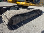 Undercarriage with Left Track Shoes