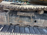 Undercarriage with Left Track Tensioner