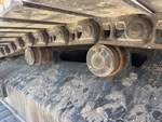 Undercarriage with Right Carrier Rollers