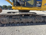 Undercarriage with Left Roller Frame