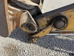 Chassis with Pin and Bushings Stick to Bucket