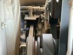 Engine with A/C Compressor