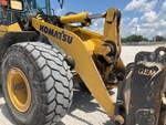 Chassis with Lift Arm Condition
