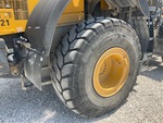 Chassis with Right Rear Tire
