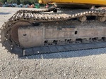 Undercarriage with Left Track Tensioner