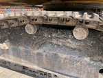 Undercarriage with Right Carrier Rollers