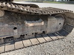 Undercarriage with Right Track Tensioner