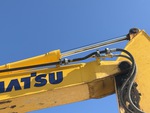 Hydraulics with Stick Cylinder