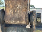 Chassis with Pin and Bushings Stick to Bucket