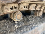 Undercarriage with Left Carrier Rollers