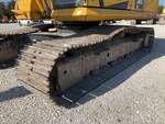 Undercarriage with Left Track Shoes