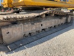 Undercarriage with Left Roller Frame