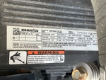 Engine with Emission Label