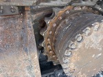 Undercarriage with Left Sprocket