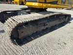 Undercarriage with Left Track Shoes