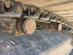 Undercarriage with Left Carrier Rollers