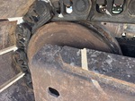 Undercarriage with Left Idler