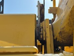 Chassis with Boom Base Pin and Bushings