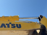 Hydraulics with Stick Cylinder