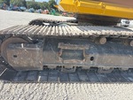 Undercarriage with Left Track Tensioner