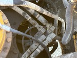 Hydraulics with Hydraulic Center Swivel