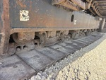 Undercarriage with Left Track Rollers