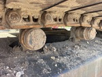 Undercarriage with Left Carrier Rollers