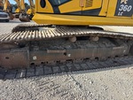 Undercarriage with Left Roller Frame