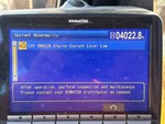 Control Station with Warning Lights