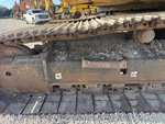 Undercarriage with Left Track Tensioner