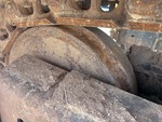 Undercarriage with Left Idler