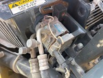 Engine with A/C Compressor