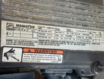 Engine with Emission Label