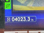 General Appearance with Hour Meter / Odometer