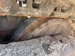 Undercarriage with Right Idler