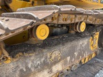 Undercarriage with Left Carrier Rollers