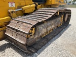 Undercarriage with Left Track Pads