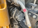 Engine with A/C Compressor