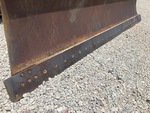 Chassis with Blade Cutting Edge Condition