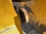 Chassis with Blade Trunnions/bushings