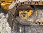 Undercarriage with Left Front Idler
