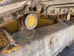 Undercarriage with Left Carrier Rollers