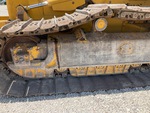 Undercarriage with Left Track Tensioner