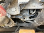 Engine with Oil Leaks
