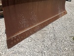 Chassis with Blade Cutting Edge Condition