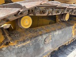 Undercarriage with Left Carrier Rollers