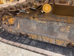 Undercarriage with Left Track Tensioner