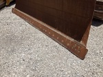 Chassis with Blade Cutting Edge Condition
